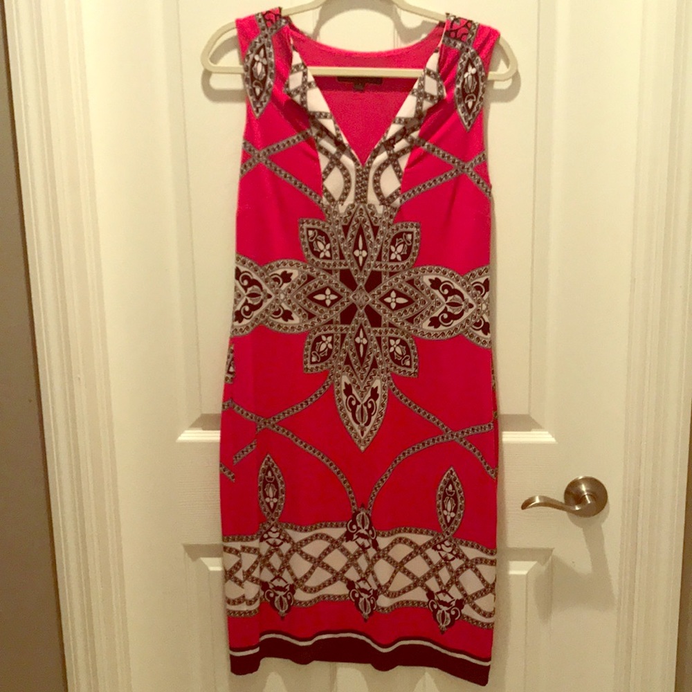 Jones New York dress. Love this print!